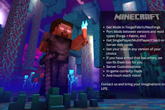 create minecraft neoforge,forge,fabric mods