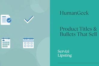 write natural amazon titles bullets that convert