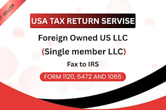 file your usa tax return non resident with form  1040nr 5472,1120,