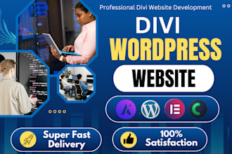 fix divi bugs and customize wordpress divi website