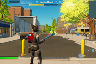 create professional uefn fortnite parkour 1v2 clutch  tycoon maps for your idea