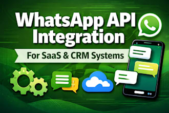 integrate whatsapp business API for your saas or CRM
