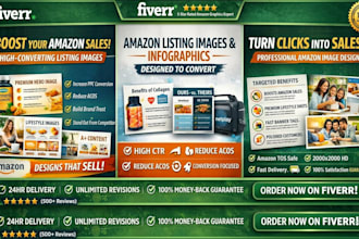 be an expert in amazon product listing