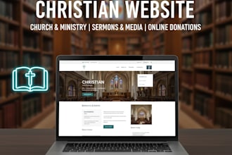 create christian church charity donation nonprofit religion wordpress website
