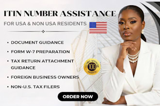 apply itin individual taxpayer number non US resident as an irs caa