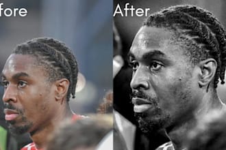 professionally edit your sports photos