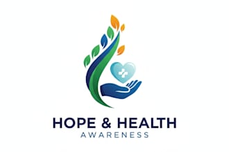 design a meaningful disease awareness logo for your cause