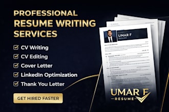 design a job winning resume and CV