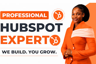 setup hubspot cms crm hubspot website design hubspot landing page hubspot expert