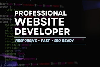 design responsive website using HTML CSS