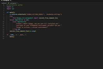 do web scrapping bug fixxing small web applications
