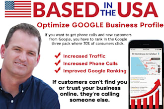 optimize google my business page for local SEO gmb ranking