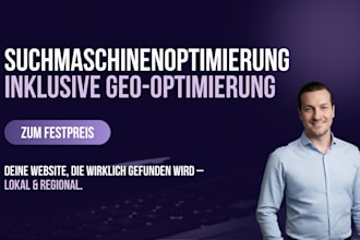 suchmaschinenoptimierung inklusive GEO für wordpress