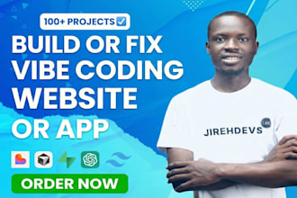 fix vibe code errors, bugs and cleanup your loveable, replit, base44, bolt apps
