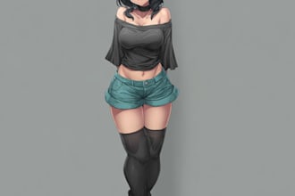 draw anime and manga illustrations
