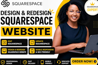 build squarespace website redesign squarespace website edit squarespace website