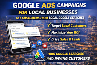 run google ads campaign for local businesses