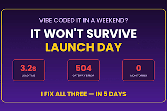 scale your vibe coded app to handle 100k users with load balancing