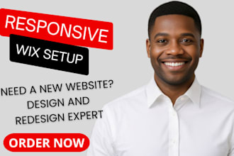 design wix website redesign wix website wix online store wix development