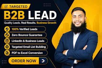 do b2b lead generation, email list building, zero bounce, cold email, data entry