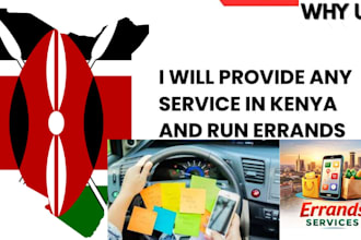 manage and coordinate your travel, ngo or research anything in kenya