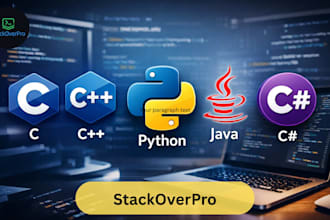 do cpp java c python and c sharp programming projects