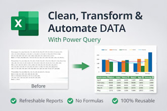 fix and clean excel data for better analysis