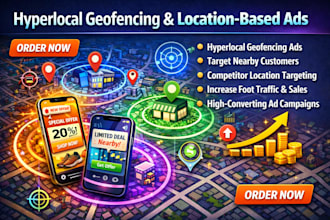 run geofencing ads to target your competitors customers