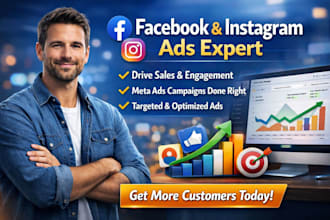 do facebook meta ads marketing campaign fb meta instagram tiktok ads manager
