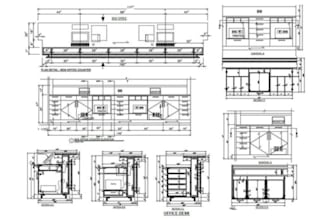 create professional woodworking, millwork, and joinery shop drawings in autocad