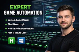 automate game using autohotkey, game bot development, autohotkey game bot