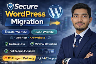 migrate wordpress, transfer domain or clone site safely