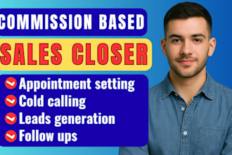 do sales commission based leads sales linkedin b2b leads generation