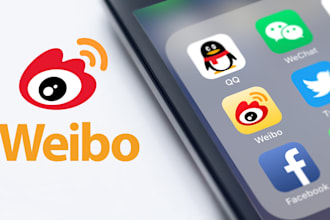promote your business to 1 million sina weibo users in china