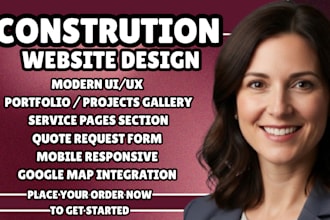construction website contractor website builder website renovation website