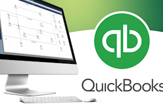 provide business quickbooks setup