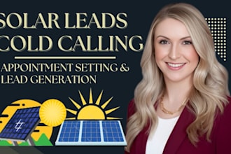 do solar cold calling appointment setting for qualified homeowner leads