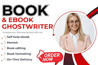 be your ebook romance fiction ghostwriter book editing for kindle book writer