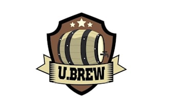 create a modern and timeless beer logo