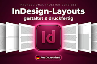 design brochures and print ready pdfs in adobe indesign