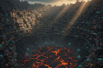 create game environment concept art and visual development