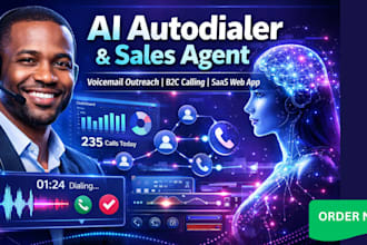 do ai powered outreach agent, autodialer calling agent b2c saas ai agent gdpr