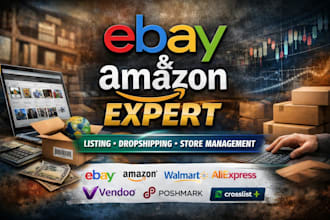 do amazon to ebay ds virtual assistant ebay dropshipping ebay seo product lister