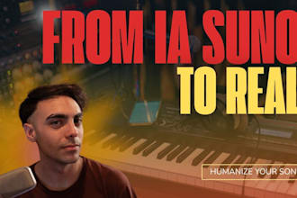 remake your suno or udio ai song with real instruments