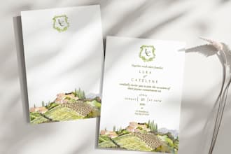 design custom wedding, birthday and baby shower invitations