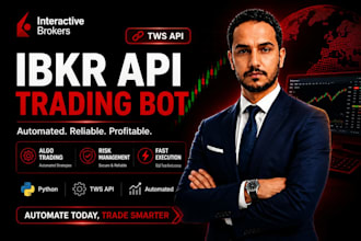 develop forex trading bot, polymarket bot, quantconnect trading bot