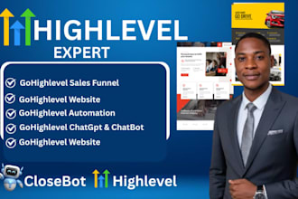gohighlevel landing page gohighlevel sales funnel go highlevel website