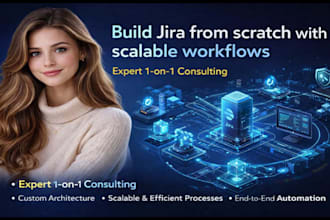 architect and build your jira environment from scratch with scalable workflows