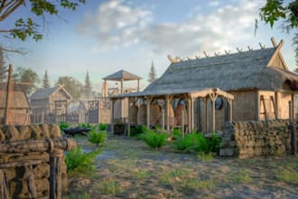 design 3d game environment game level design in unreal engine unity or blender