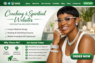 squarespace life spiritual coach woman health notion consulting coaching website